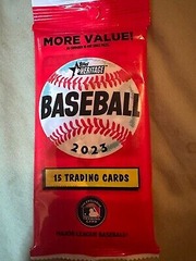 TOPPS Heritage Baseball 2023 Pack